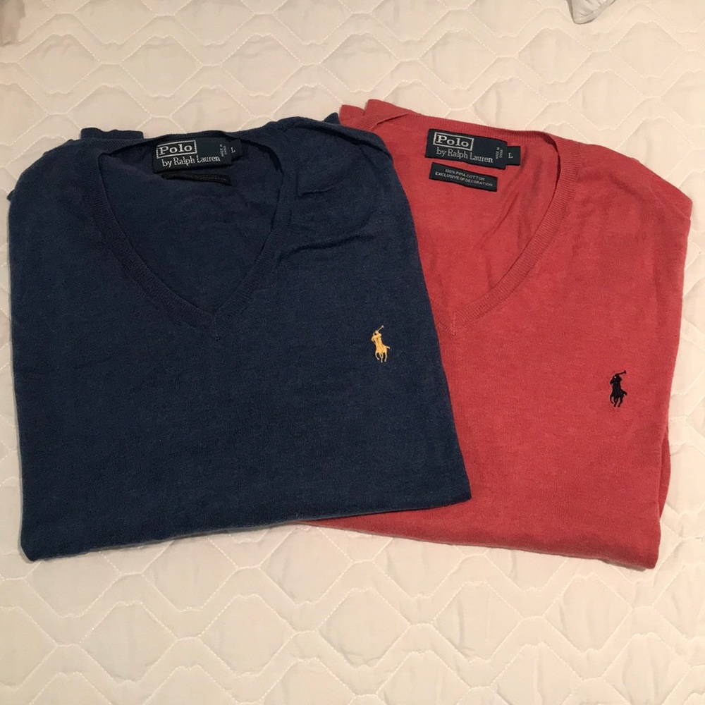 Men’s Polo Ralph Lauren V-neck pullover